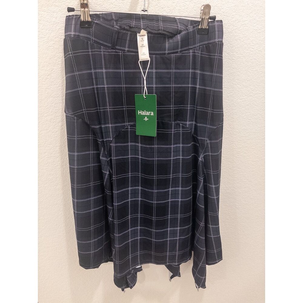 Halara Plaid Skirt NWT